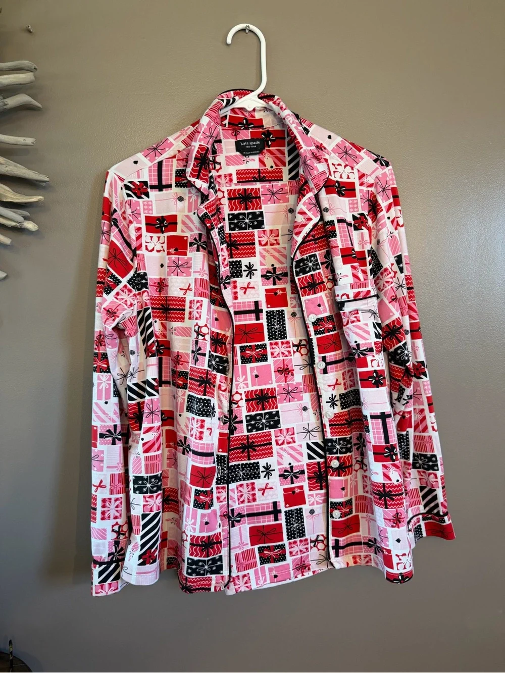 Kate Spade Pajama‎ Set Christmas Theme